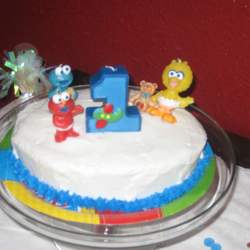Lucas's 1st Birthday - Sesame Street