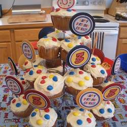 A SuperHero 3rd Birthday! - Superhero