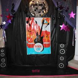 Grace's Rock Star/High School Musical/Hannah Montana 6th Birthday Party - Rock Star