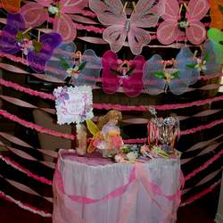 Fairy Princess Tea Party...Valeria turns 3 - Fairy Princess Tea Party
