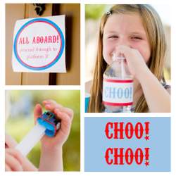 Choo Choo Train Party with Free Printables! - Train