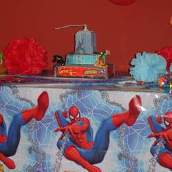 Spiderman 4th Birthday - Spiderman