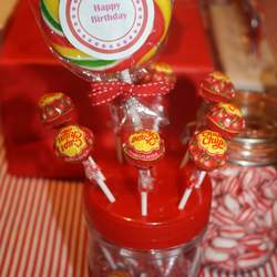 Natalia's Candy Shop - 1st Birthday Candy Shop Party