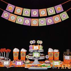 Happy Halloween Collectioon - Festive kids Halloween party