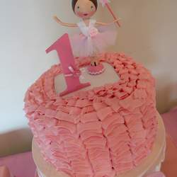 Claire's Pink 1st Birthday Party - Pink