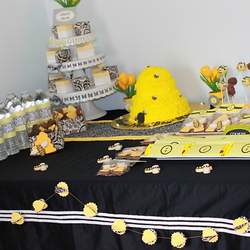Bay-BEE Shower - Bumblebee