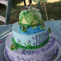 MYA'S 4TH BIRTHDAY  - PRINCESS AND THE FROG