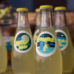 Monster Mash Bash - A Blue and Yellow Halloween