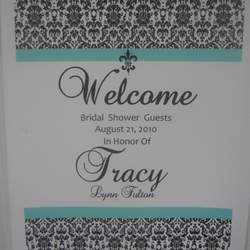 Bling Shower - Breakfast at Tiffany's