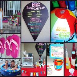 Snow Cone Pool Party - Snow Cones & Anything Pool Related