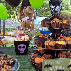 Joaquin's 2nd Birthday - Halloween