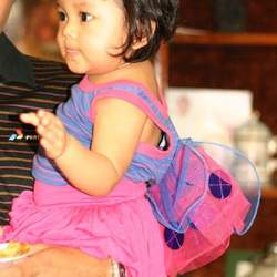 ZK is turning 1! - Sweet Butterfly Party