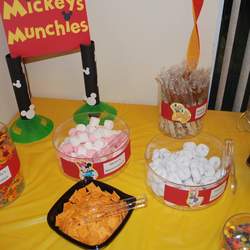 Seth's 1st Birthday Party - Mickey Mouse