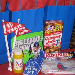 Andrew's Baseball Birthday Bash! - Baseball