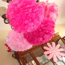pink princesss party - hot pink princess 
