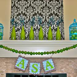 Modern Apple Baby Shower - None