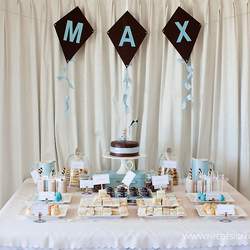 Max's First Birthday - Vintage Tricycle & Kite