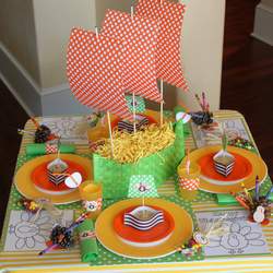 Kids' Thanksgiving Table - Thanksgiving 