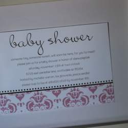 Pink and Brown Nesting Shower - None