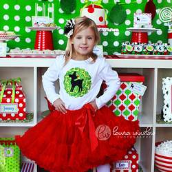 Vintage Rudolph Holiday Party - Christmas Photo Shoot