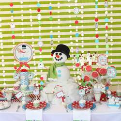 Snowman Children's Holiday Party - Snowmen