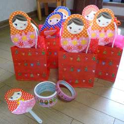 Matryoshka Lunch Party - Matryoshka