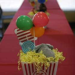 JJ's 1st Birthday Party - Circus