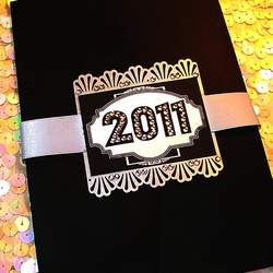 New Years Bash for the Little Rascals - Black and White New Years eve challenge