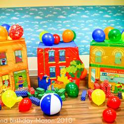 Mason's 2nd Birthday - Sesame Street