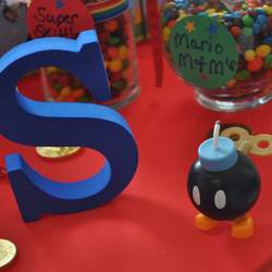 Frank and Sissy's Birthday Bash!! - Super Mario!!