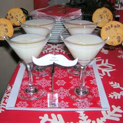 Santa's Mustache Bash - dessert/cocktail party