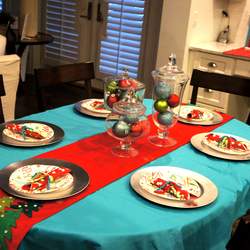 Cookie Swap - A Kids Cookie Swap in Red and Turquoise 