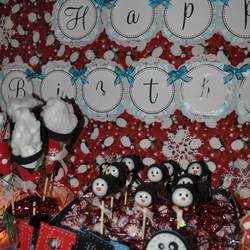 Christmas Birthday Party  - None