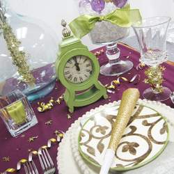 Ring in the New Year - using clocks