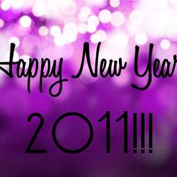 Welcoming 2011  - New Year's 