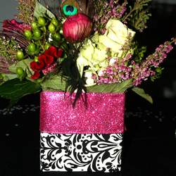 Happy New Year - Pink & Aqua Party