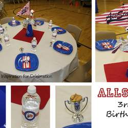 All American Sports Party - Sports