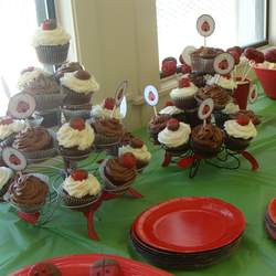 London's 1st Birthday - Ladybug