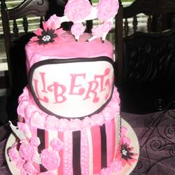 Liberty's 6th  - Pink Poodle