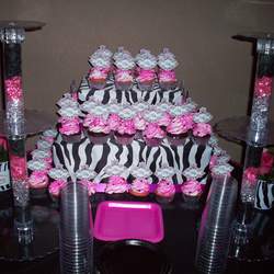 My Birthday Party - pink zebra