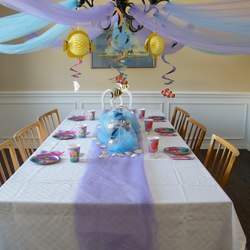 Princess Under the Sea---Sophia Turns Three - Modern Twist on Little Mermaid