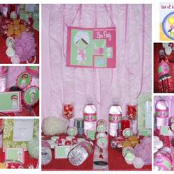 Spa Party - Birthday Party Spa