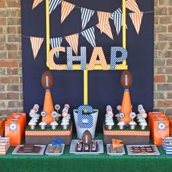 Chap's Football Party - Football