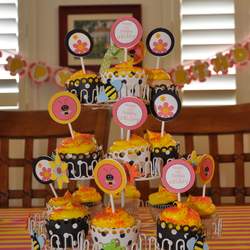 Honey Bee Turns Three - Bumble Bees