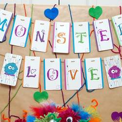 valentine's party for hip kids / Valentine's Day