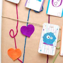 valentine's party for hip kids / Valentine's Day