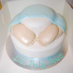 Baby Shower cake - BABY