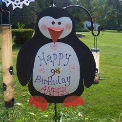 Penguin BIrthday Party - Penguins