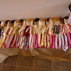 make your own dolly tea party - None