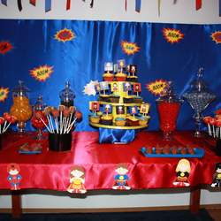 Grant's 6th Birthday - Superhero